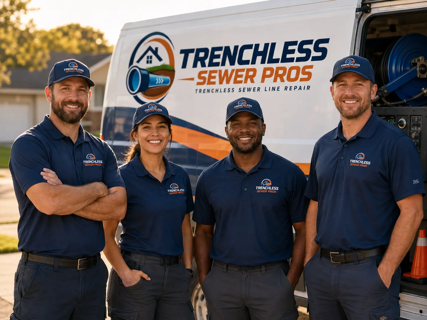 Trenchless Sewer Repair company in Roundup, MT